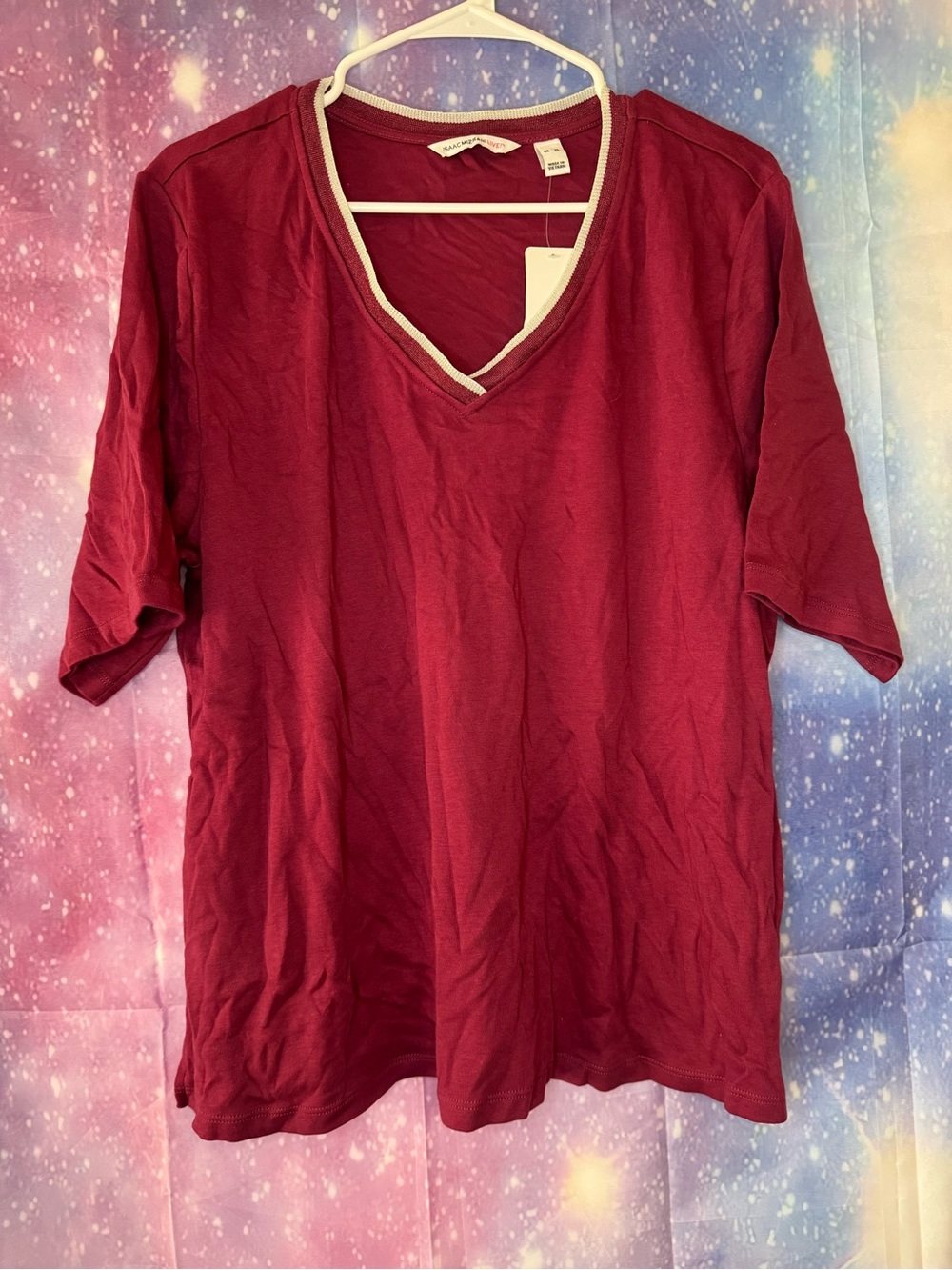 New Isaac Mizrahi live shirt 🛍